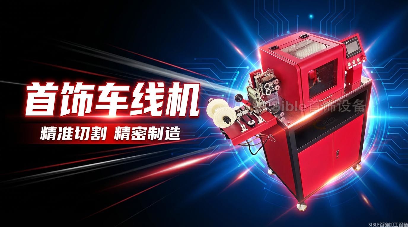 珠宝制造新选择:为何越来越多工厂青睐Sible自动车线机?(图1) Bilibili__u89c6__u9891__u5c01__u9762-首饰车线机.jpg