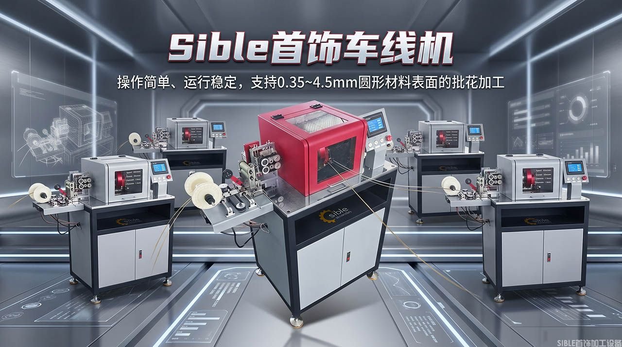 Sible首饰车线机：高精度珠宝加工的行业标杆